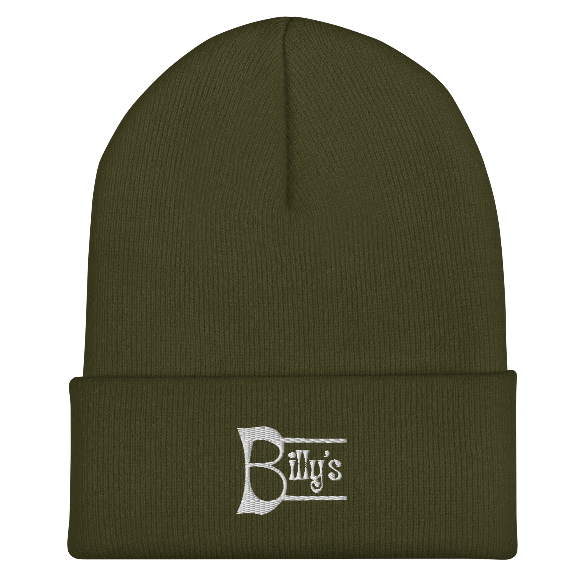 Cuffed Billy's Logo Beanie