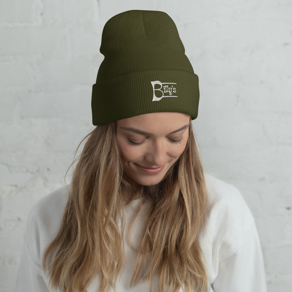 Cuffed Billy's Logo Beanie