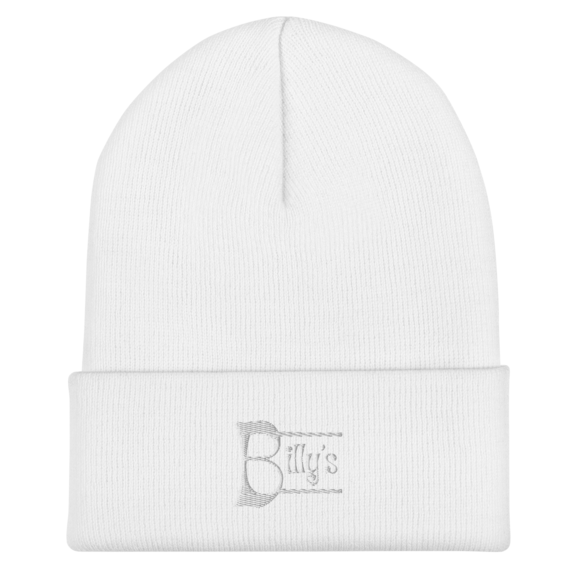 Cuffed Billy's Logo Beanie