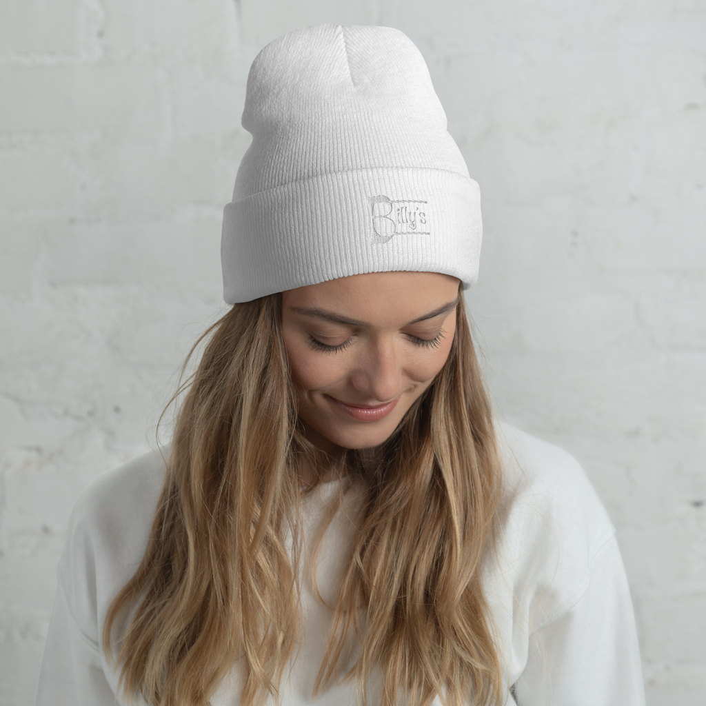 Cuffed Billy's Logo Beanie