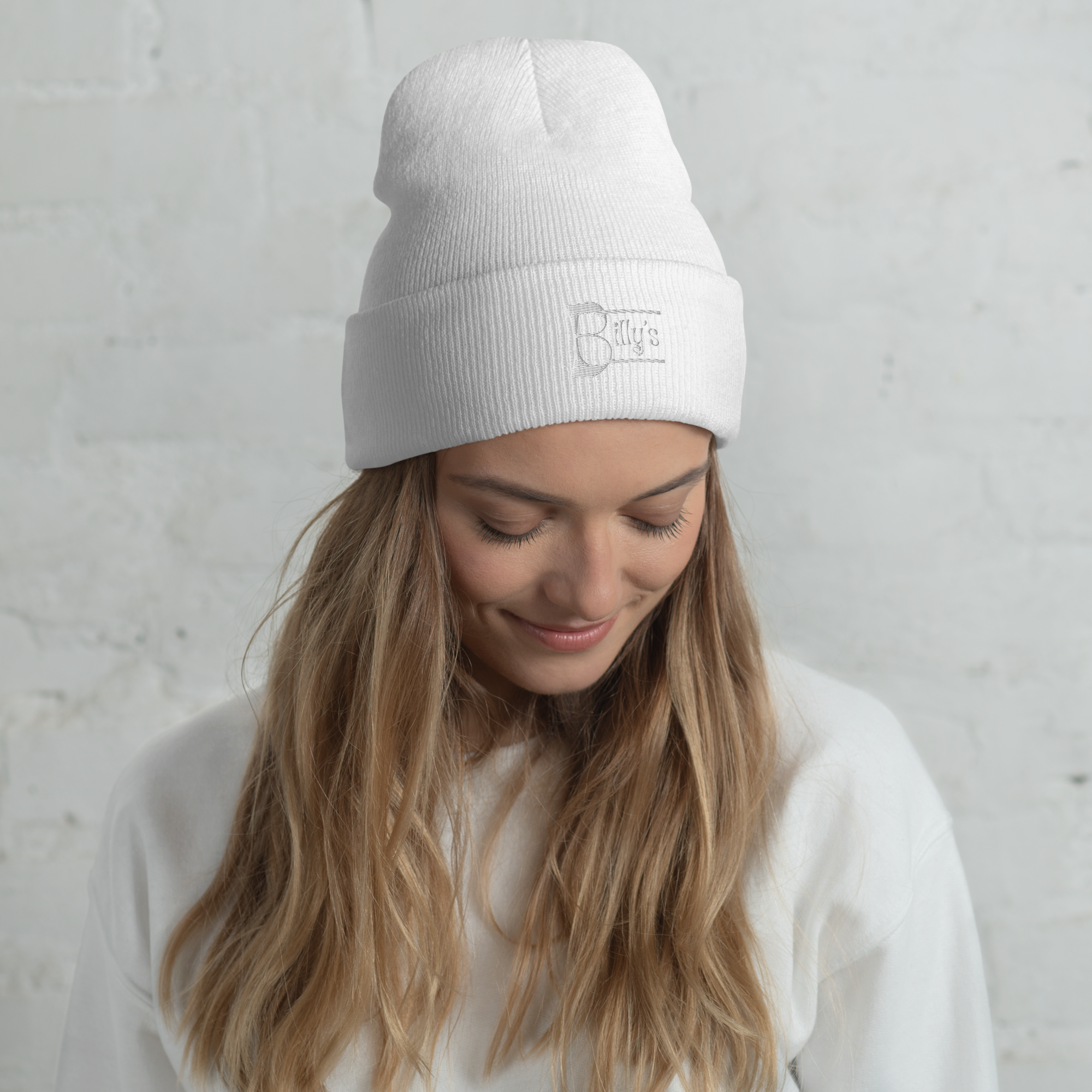 Cuffed Billy's Logo Beanie