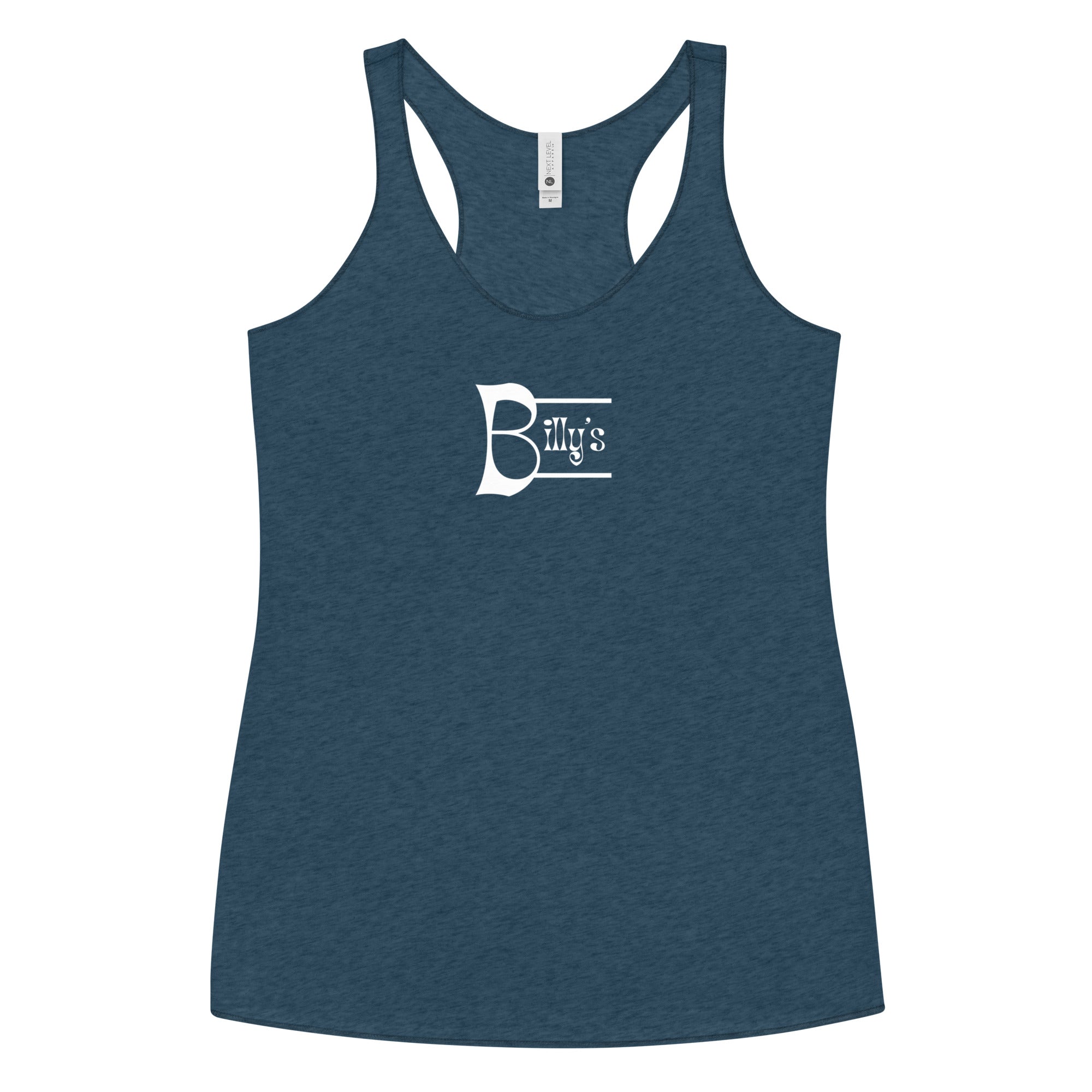 Billy's Logo Racerback Tank
