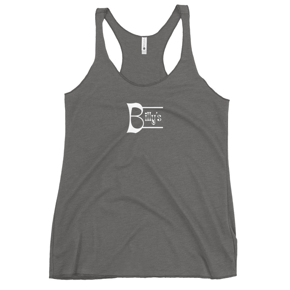 Billy's Logo Racerback Tank