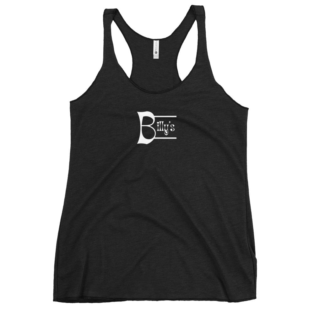 Billy's Logo Racerback Tank