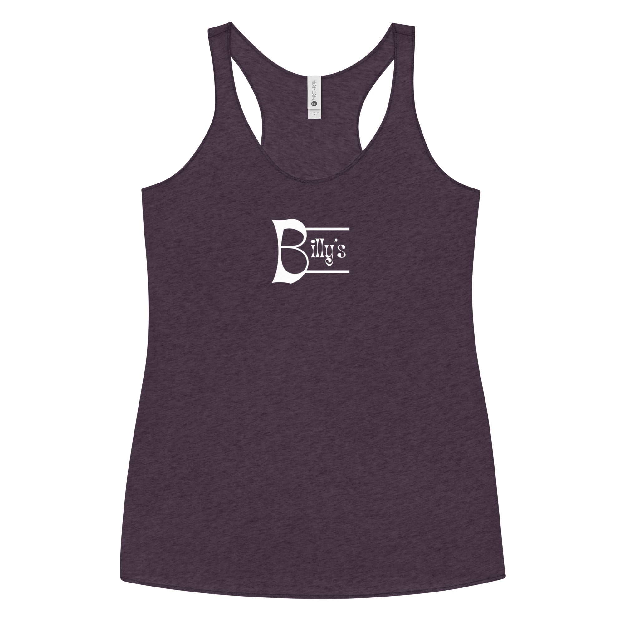 Billy's Logo Racerback Tank