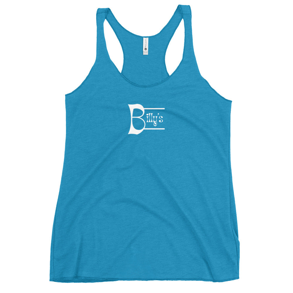 Billy's Logo Racerback Tank